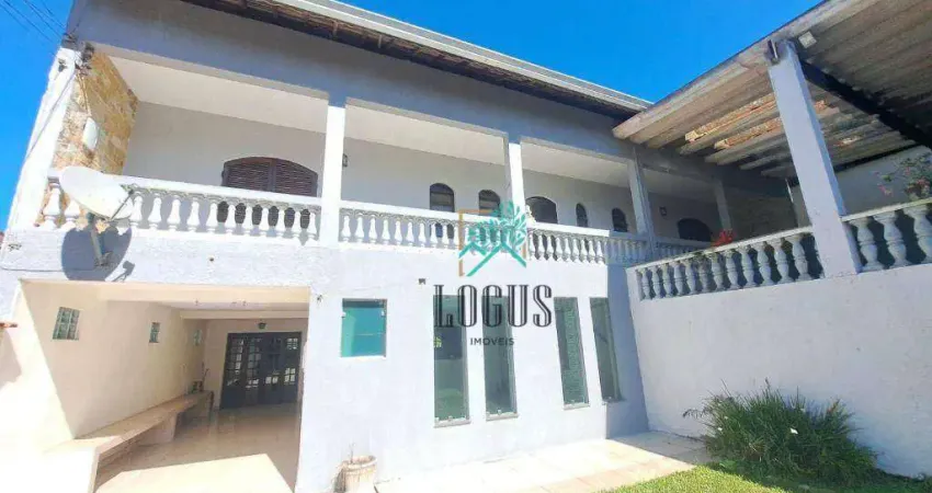 Chácara com 4 dormitórios à venda, 787 m² por r$ 830.000,00 - jardim clube de campo - santo andré/sp