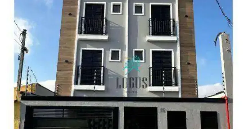 Apartamento com 2 quartos à venda na Rua Odorinda, 15, Vila Guarani, Santo André