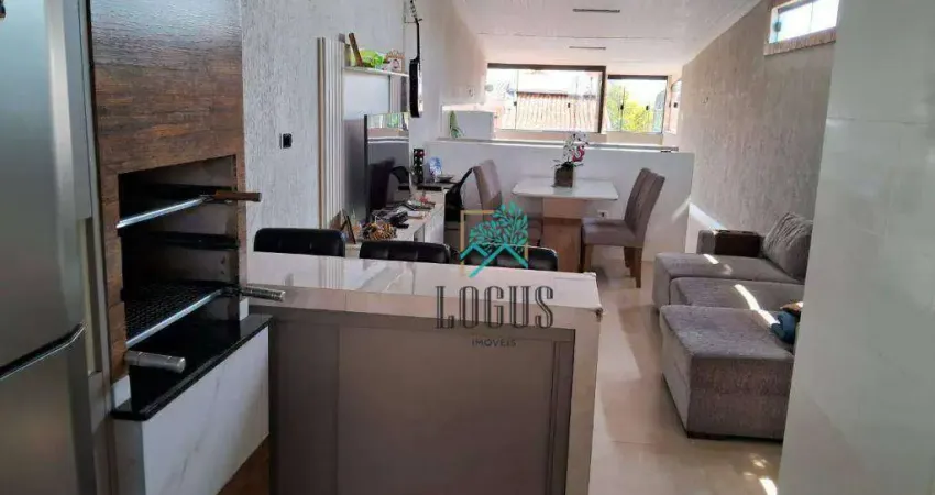 Sobrado com 3 dormitórios à venda, 200 m² por r$ 400.000,00 - vila das valsas - são bernardo do campo/sp