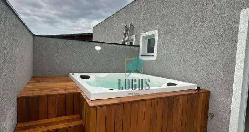 Cobertura com 2 quartos à venda na Rua Elza, 115, Vila Linda, Santo André