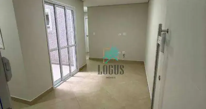 Apartamento com 2 quartos à venda na Rua Elza, 115, Vila Linda, Santo André