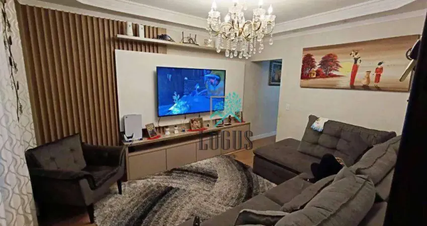 Sobrado impecável bem distribuída com 248m², composto por 3 dormitórios sendo 1 com suíte,  à venda por r$ 550.000 - marco polo, sbc/sp