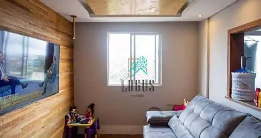 Apartamento impecável com ótima disposição 80m², composto por 2 dormitórios, à venda por r$ 270.000 - centro, diadema/sp