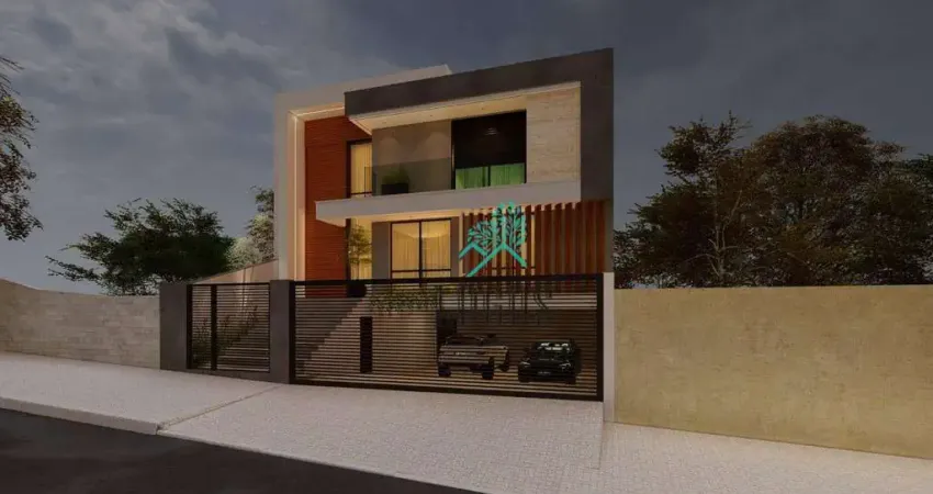 Sobrado com 4 dormitórios à venda, 365 m² por r$ 3.300.000,00 - parque dos pássaros - são bernardo do campo/sp