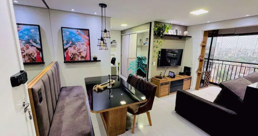 Apartamento com 1 dormitório à venda, 42 m² por r$ 410.000,00 - jardim olavo bilac - são bernardo do campo/sp