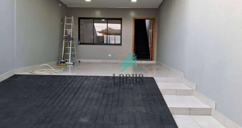 Casa com 3 quartos à venda na Rua Turquia, 65, Parque das Nações, Santo André