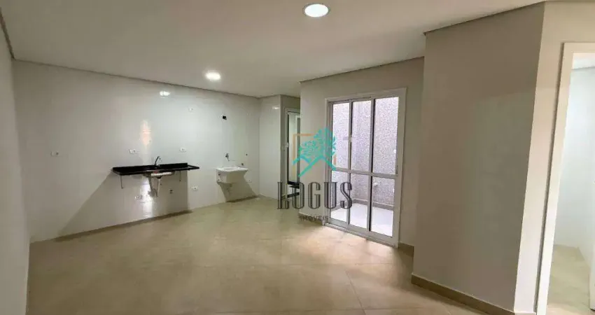 Apartamento com 2 quartos à venda na Rua Elza, 115, Vila Linda, Santo André