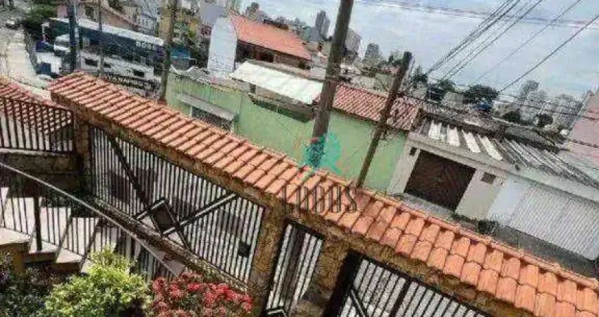 Casa com 3 dormitórios à venda, 442 m² por r$ 1.100.000,00 - campestre - santo andré/sp