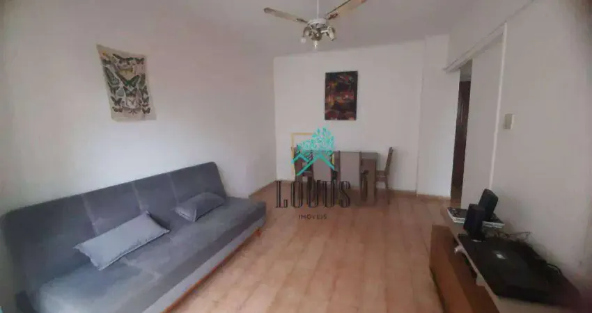 Apartamento com 1 dormitório à venda, 48 m² por r$ 280.000,00 - josé menino - santos/sp