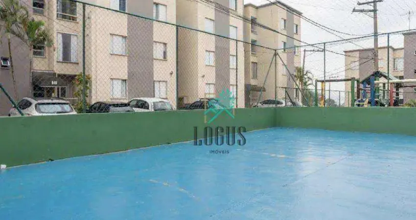 Apartamento com 2 dormitórios à venda, 50 m² por r$ 260.000,00 - taboão - são bernardo do campo/sp