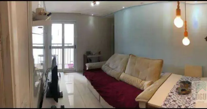 Apartamento com 2 dormitórios à venda, 46 m² por r$ 370.000,00 - nova petrópolis - são bernardo do campo/sp