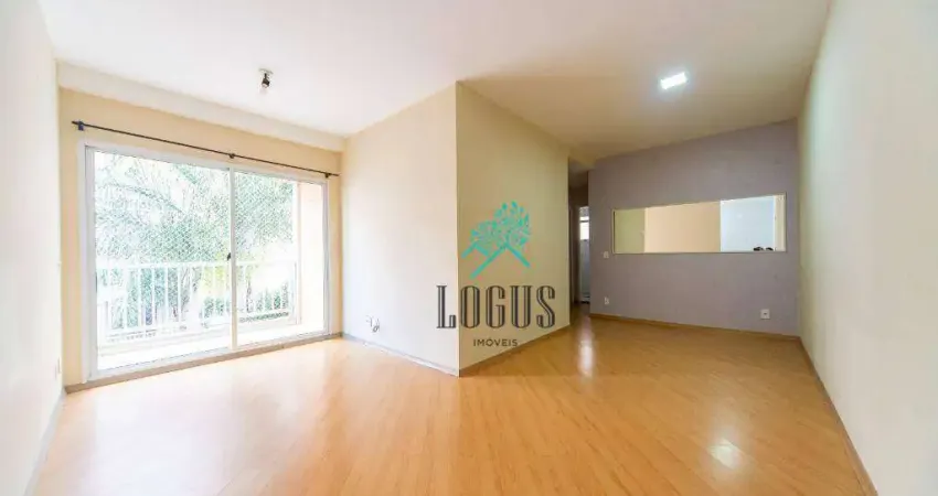 Apartamento com 3 dormitórios para alugar, 71 m² por r$ 3.299,00/mês - planalto - são bernardo do campo/sp