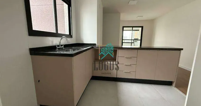 Apartamento com 2 dormitórios para alugar, 64 m² por r$ 4.534/mês - santa teresinha - santo andré/sp