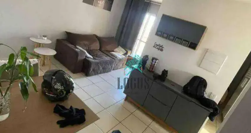 Apartamento com 2 dormitórios à venda, 52 m² por r$ 240.000 - jardim santa cristina - santo andré/sp
