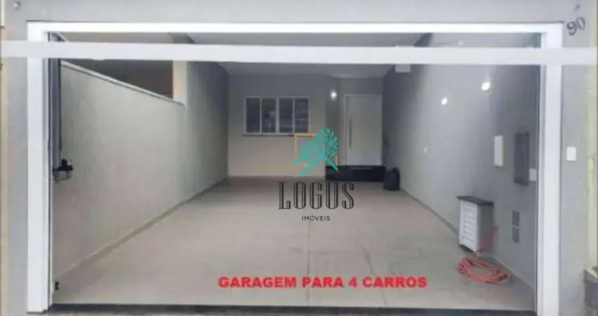 Casa com 3 quartos à venda na Rua Benedito Massaroppi, 90, Dos Casa, São Bernardo do Campo