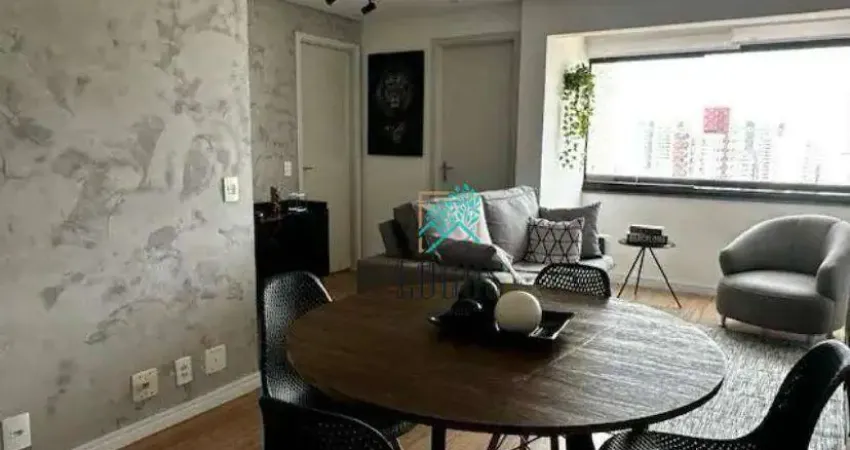 Apartamento com 2 dormitórios à venda, 58 m² por r$ 575.000,00 - vila santa teresa - santo andré/sp