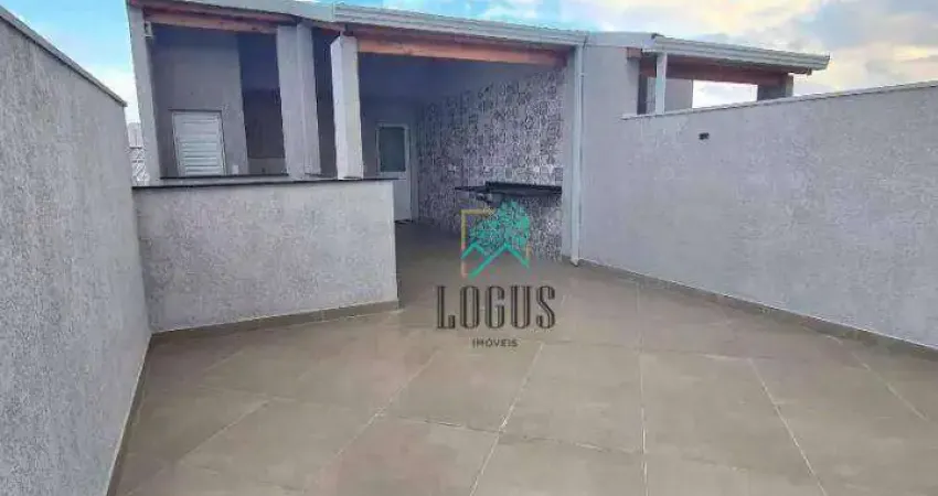 Cobertura com 2 quartos à venda na Avenida Araucária, 1188, Parque Oratório, Santo André