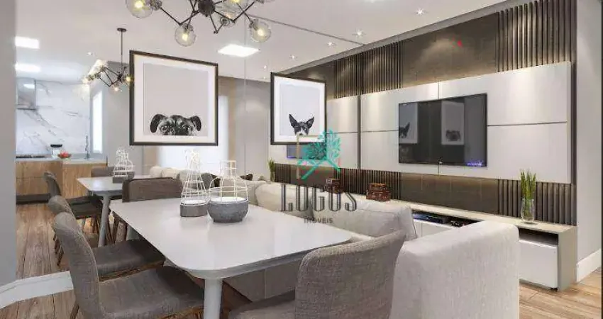 Apartamento com 2 quartos à venda na Rua Orange, 207, Vila Luzita, Santo André