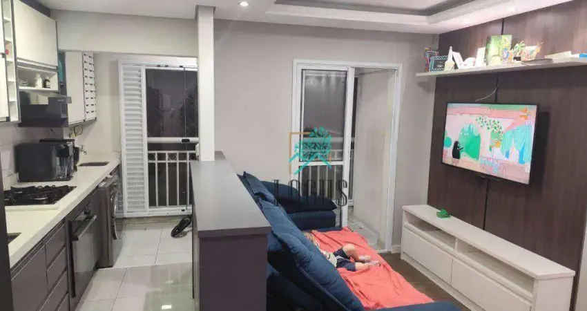 Apartamento com 2 dormitórios à venda, 52 m² por r$ 425.000,00 - jardim diadema - diadema/sp