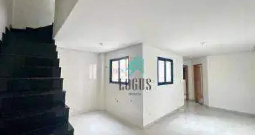 Cobertura com 2 quartos à venda na Rua Orange, 207, Vila Luzita, Santo André
