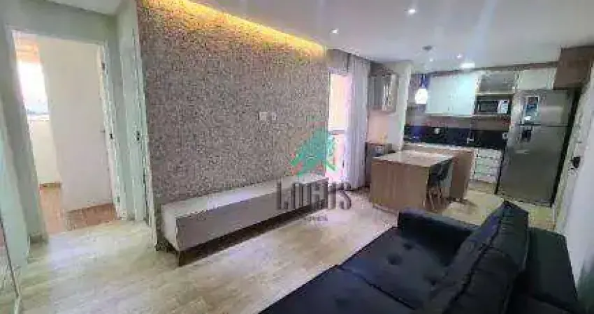 Apartamento com 2 dormitórios para alugar, 48 m² por r$ 3.802,00/mês - planalto - são bernardo do campo/sp