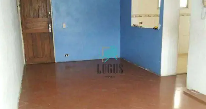 Apartamento com ótima disposição com 68m², 2 dormitórios grandes, à venda por r$ 235.000 - bairro jordanópolis, sbc/sp