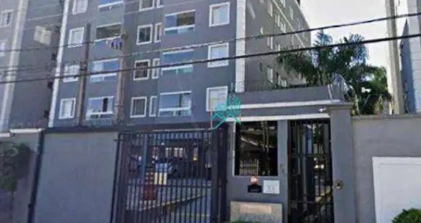 Apartamento com ótima disposição, 54m² composto por 2 quartos, à venda por r$ 315.000 - vila são pedro, santo andré/sp