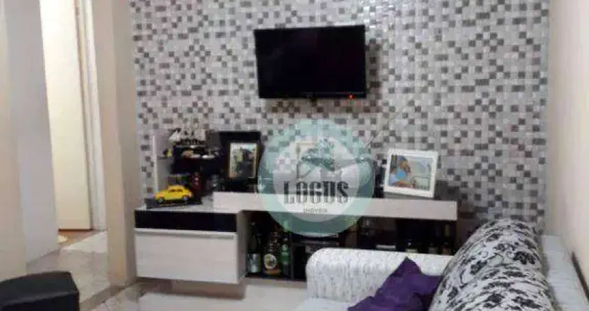 Apartamento com 2 dormitórios para alugar, 53 m² por r$ 1.900,00/mês - vila marchi - são bernardo do campo/sp