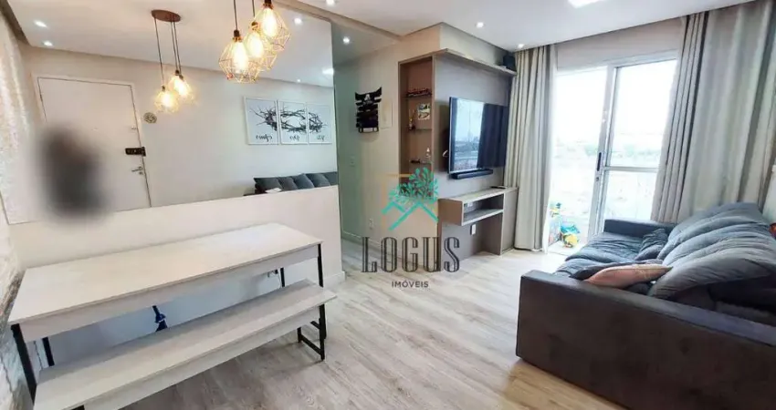 Apartamento com 2 dormitórios, 48 m² - venda por r$ 330.000,00 ou aluguel por r$ 2.495,87/mês - ferrazópolis - são bernardo do campo/sp