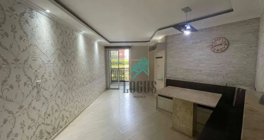 Apartamento com 3 dormitórios para alugar, 61 m² por r$ 2.513,20/mês - são joão clímaco - são paulo/sp
