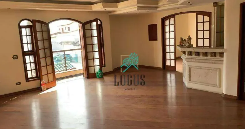 Sobrado com 5 dormitórios à venda, 609 m² por r$ 1.890.000,00 - parque dos pássaros - são bernardo do campo/sp