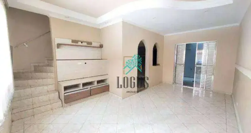 Casa em condomínio fechado com 3 quartos à venda na Rua Heizo Nakano, 21, Vila Jerusalém, São Bernardo do Campo