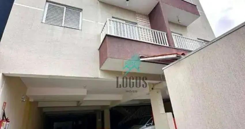 Cobertura com 2 dormitórios à venda, 80 m² por r$ 320.000 - jardim guarará - santo andré/sp