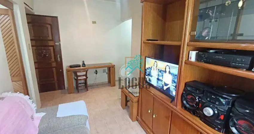 Apartamento com 42m², 1 dormitório grande com armários planejados, à venda por r$ 212.000 - dos casas, sbc/sp