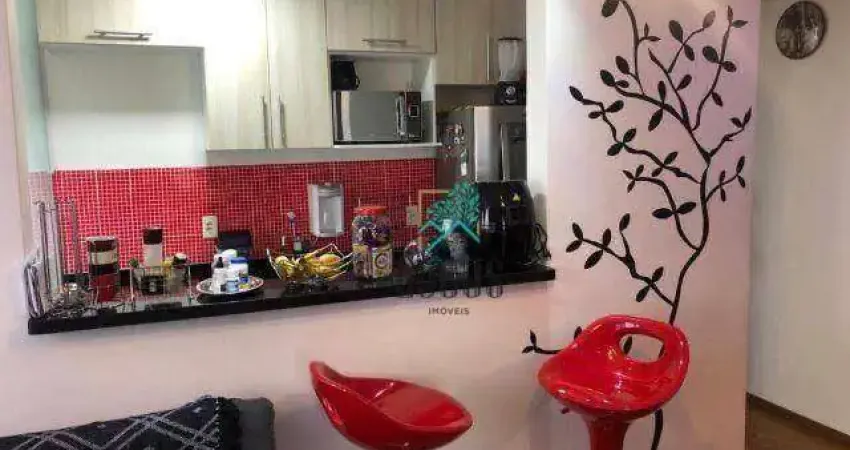 Apartamento com 2 dormitórios à venda, 49 m² por r$ 382.000,00 - vila homero thon - santo andré/sp