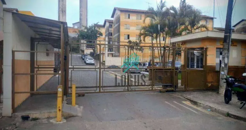 Apartamento com 2 dormitórios à venda, 45 m² por r$ 144.000,00 - cooperativa - são bernardo do campo/sp