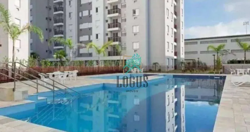 Apartamento com 2 dormitórios à venda, 48 m² por r$ 310.000,00 - castelo - santos/sp