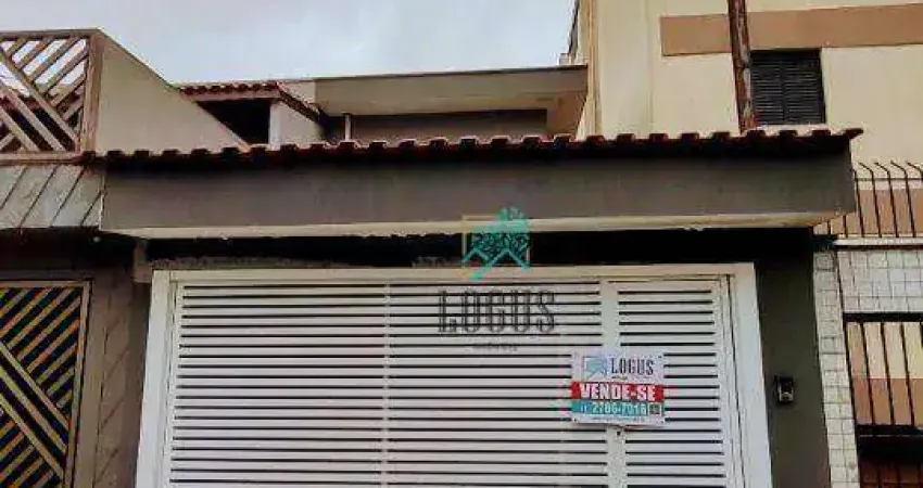 Sobrado à Venda – Bairro Assunção | São Bernardo do Campo/SP 132 m² | 3 Dormitórios | 1 Suíte | Quintal com Churrasqueira.