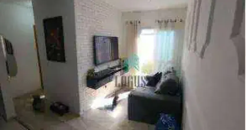 Apartamento com 2 dormitórios à venda, 46 m² por r$ 297.000,00 - vila tibiriçá - santo andré/sp