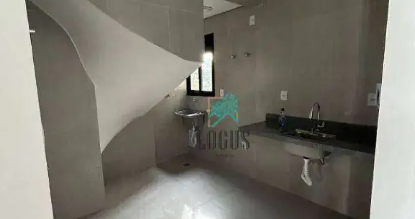 Cobertura com 3 dormitórios, 155 m² - venda por r$ 1.200.000,00 ou aluguel por r$ 5.180,37/mês - vila euclides - são bernardo do campo/sp