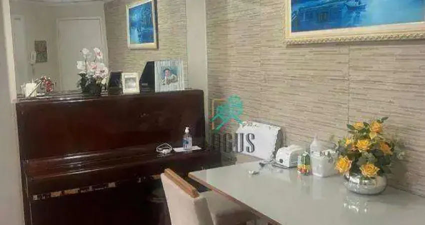 Apartamento com 3 dormitórios à venda, 60 m² por r$ 355.000,00 - parque marajoara - santo andré/sp