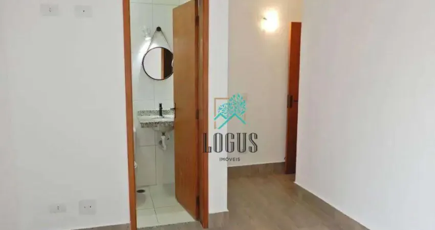 Apartamento com 2 dormitórios à venda, 75 m² por r$ 446.000,00 - vila homero thon - santo andré/sp