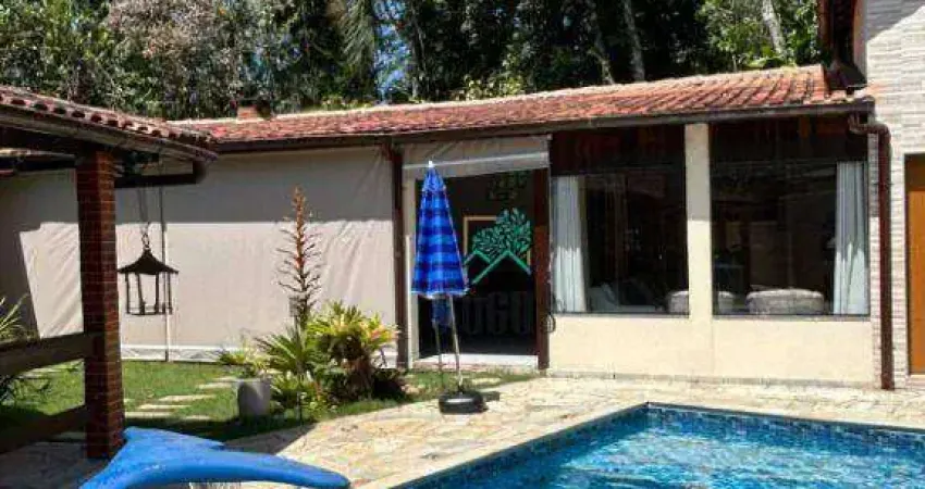 Casa com 4 dormitórios à venda, 200 m² por r$ 1.190.000 - praia guaratuba - bertioga/sp