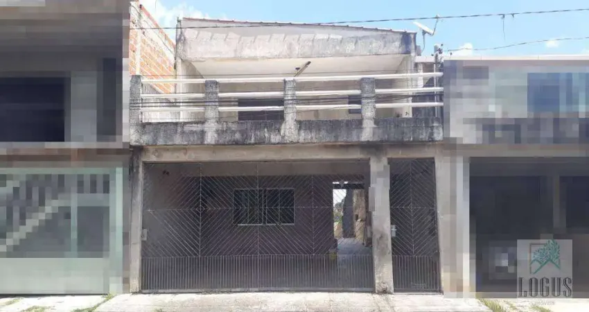 Sobrado com 4 dormitórios para alugar, 200 m² por r$ 1.762,54/mês - jardim das orquídeas - são bernardo do campo/sp