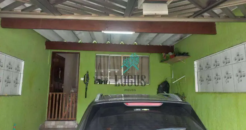 Casa com 2 quartos à venda na Rua Laércio de Paula Rosa, 71, Alves Dias, São Bernardo do Campo