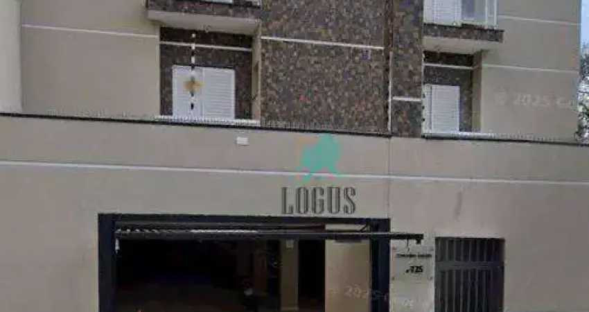 Cobertura à venda, 95 m² por r$ 610.000,00 - jardim - santo andré/sp