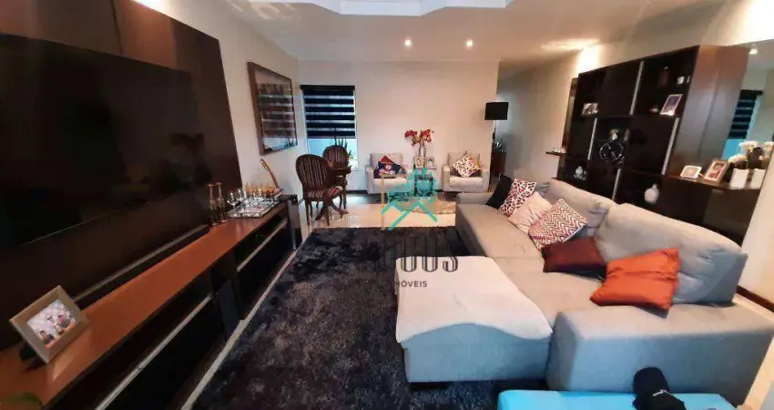 Sobrado impecável com 250m² de área construída, composto por 3 dormitórios todos com suítes, à venda por r$ 1.380.000 - jardim do mar, sbc/sp