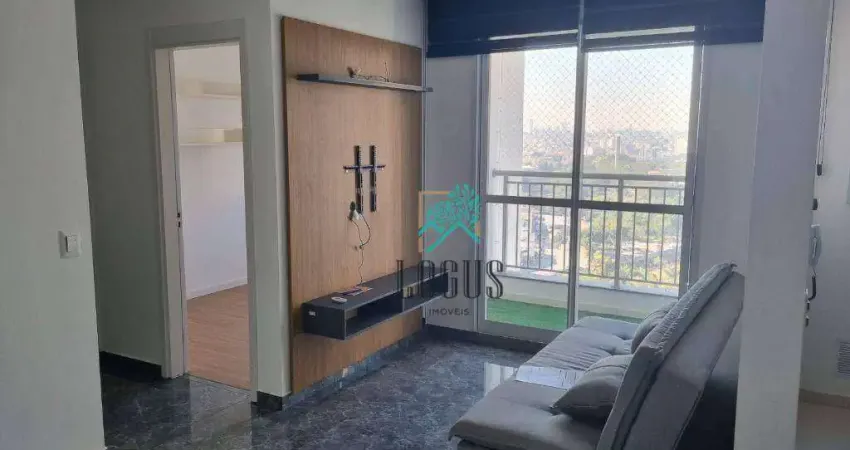 Apartamento mobiliado 50m - living magic rudge - rudge ramos - sbc