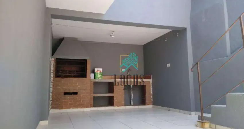 Sobrado com 143m² composto por 2 quartos, 2 banheiros, à venda por r$ 448.000 - assunção, sbc/sp