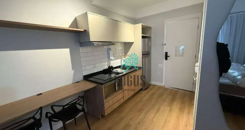 Kitnet com 1 dormitório à venda, 35 m² por r$ 416.000,00 - paraíso - são paulo/sp